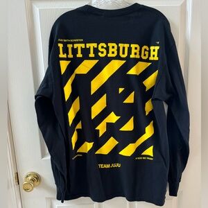 Littsburgh - JuJu Smith-Schuster long sleeve